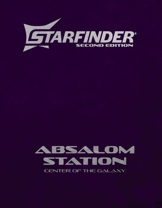 Starfinder RPG 2E: Absalom Station - Center of the Galaxy (Special Edition)