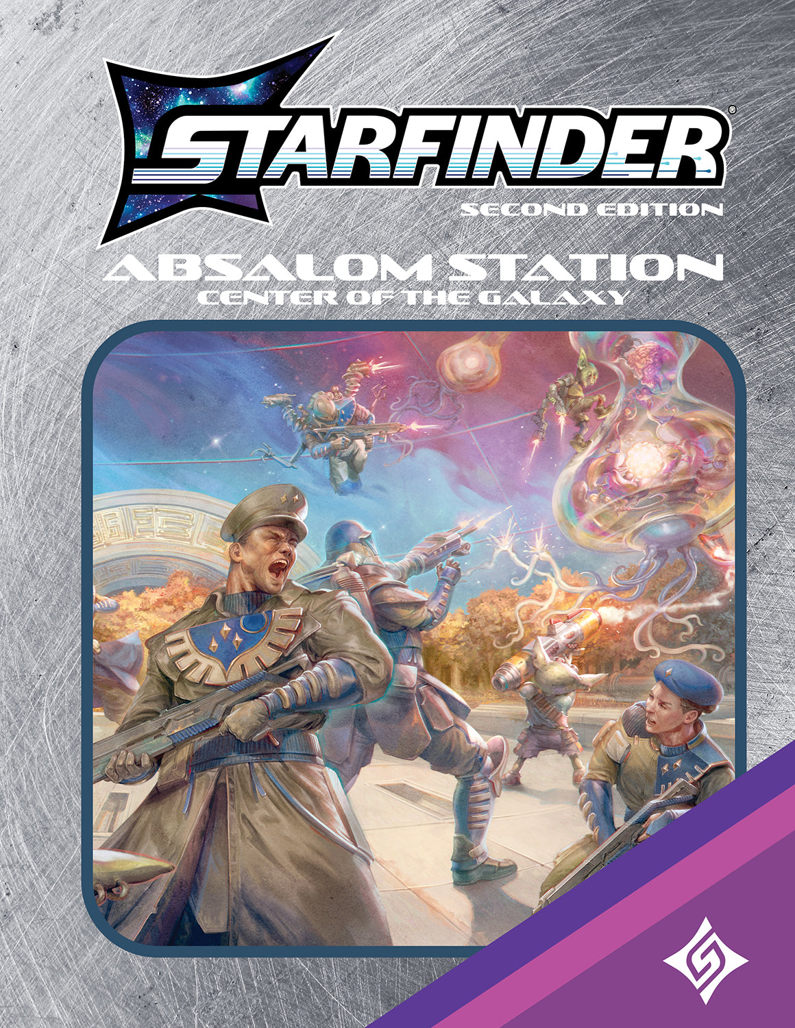 Starfinder RPG 2E: Absalom Station - Center of the Galaxy (Retailer Edition)