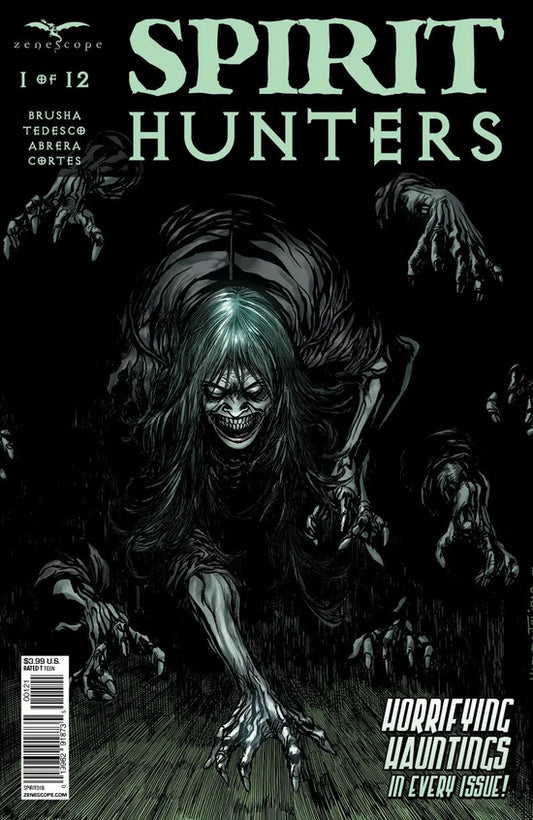 Spirit Hunters #1 (Of 12) Cover B Tolibao (Mature)