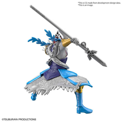 #07 Armour of Legends Ultraman Tiga Zhao Yun Armour