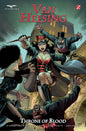 Van Helsing: Throne Of Blood   Cover A   Sean Chen