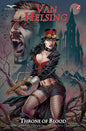 Van Helsing: Throne Of Blood   Cover B   Igor Vitorino