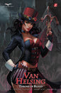 Van Helsing: Throne Of Blood   Cover C   Igor Lomov