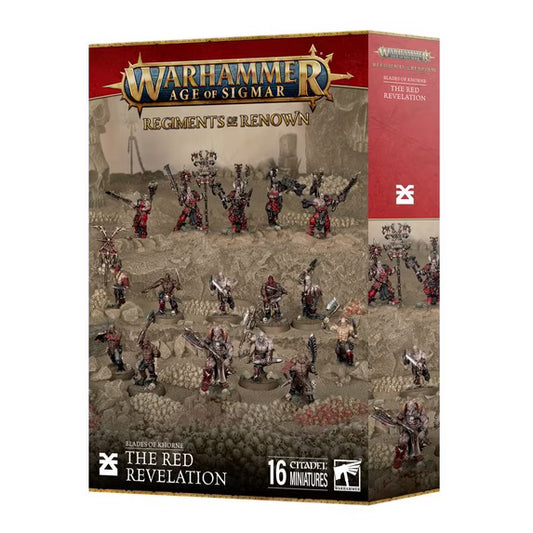 BLADES OF KHORNE, THE RED REVELATION