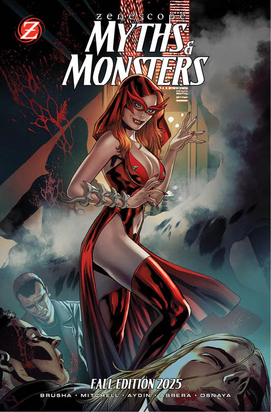 Zenescope Myths & Monsters Fall 2025 Edition   Cover B   Igor Vitorino
