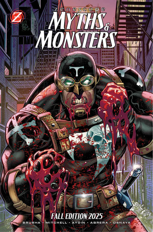 Zenescope Myths & Monsters Fall 2025 Edition   Cover C   Jordi Tarragona