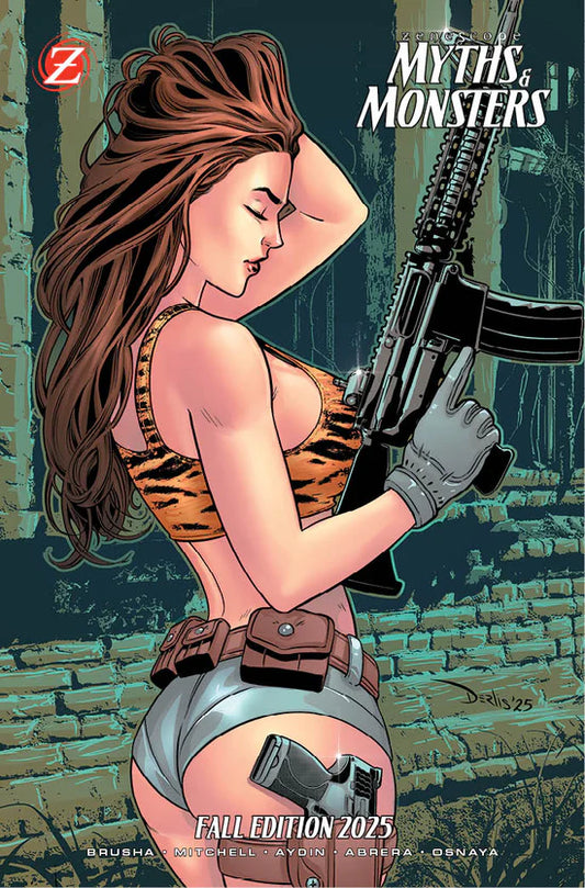 Zenescope Myths & Monsters Fall 2025 Edition   Cover D   Derlis Santacruz
