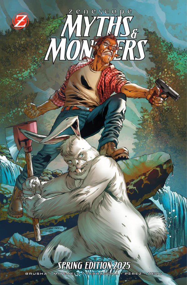 Zenescope Myths & Monsters - Spring 2025 Edition Cover B