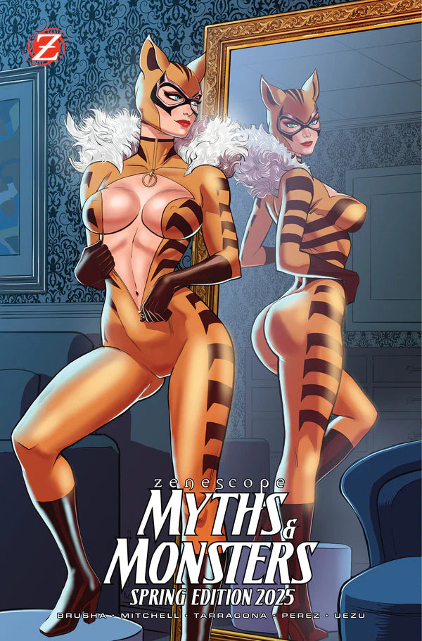 Zenescope Myths & Monsters - Spring 2025 Edition Cover D