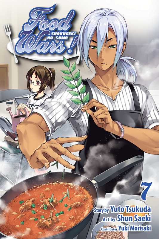 Food Wars!: Shokugeki no Soma, Vol. 7 by Yuto Tsukuda: Paperback; 200 pages / English