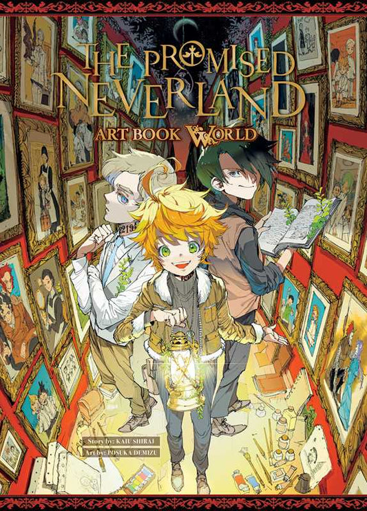 Promised Neverland: Art Book World by Kaiu Shirai: Hardcover; 216 pages / English