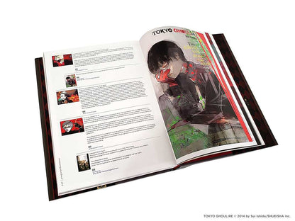 Tokyo Ghoul:re Illustrations: zakki by Sui Ishida: Hardcover; 296 pages / English