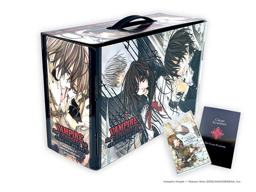 Vampire Knight Complete Box Set by Matsuri Hino: Paperback; 3800 pages / English