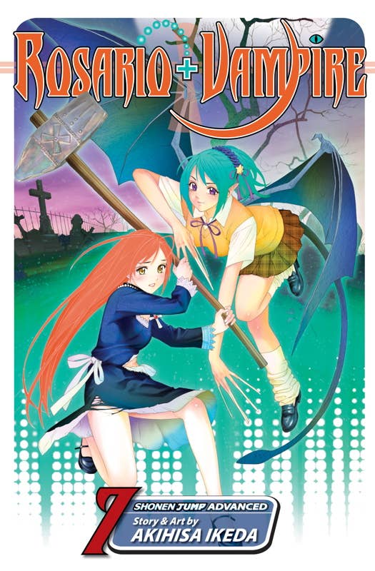 Rosario+Vampire, Vol. 7 by Akihisa  Ikeda: Paperback; 200 pages / English