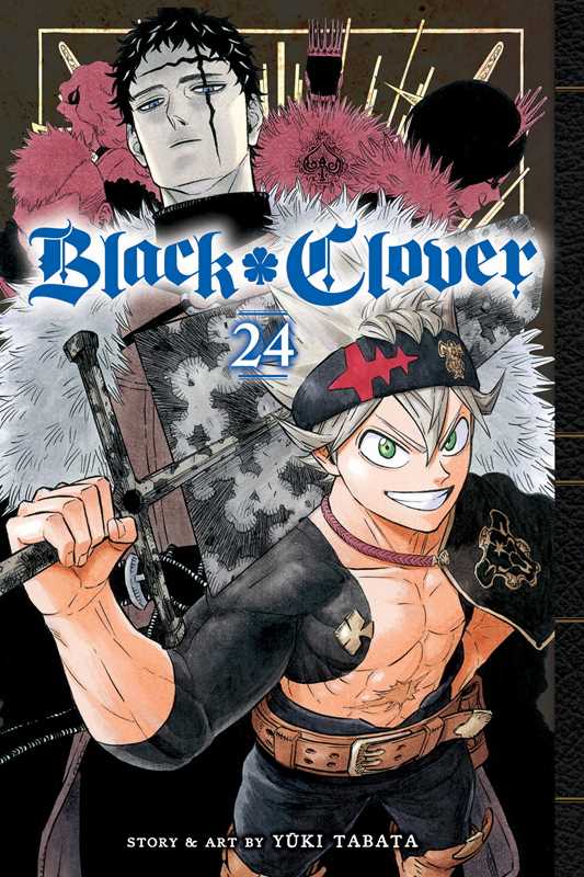 Black Clover, Vol. 24 by Yuki Tabata: Paperback; 192 pages / English