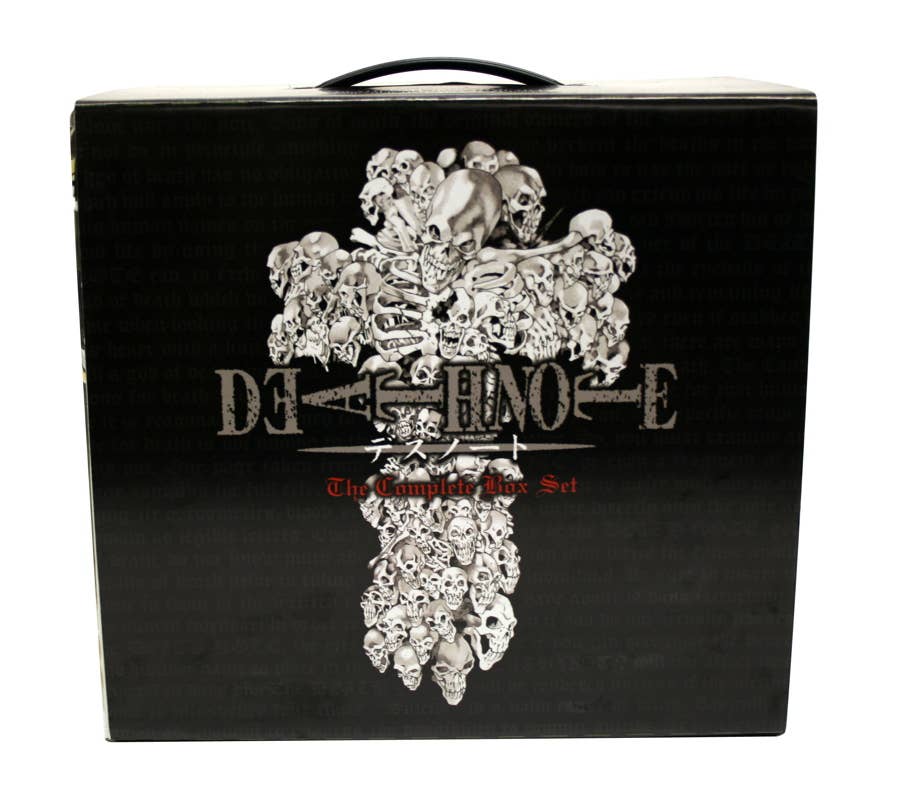 Death Note Complete Box Set by Tsugumi Ohba: Boxed Set/Slip Cased/Casebound; 2496 pages / English
