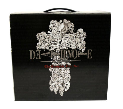 Death Note Complete Box Set by Tsugumi Ohba: Boxed Set/Slip Cased/Casebound; 2496 pages / English