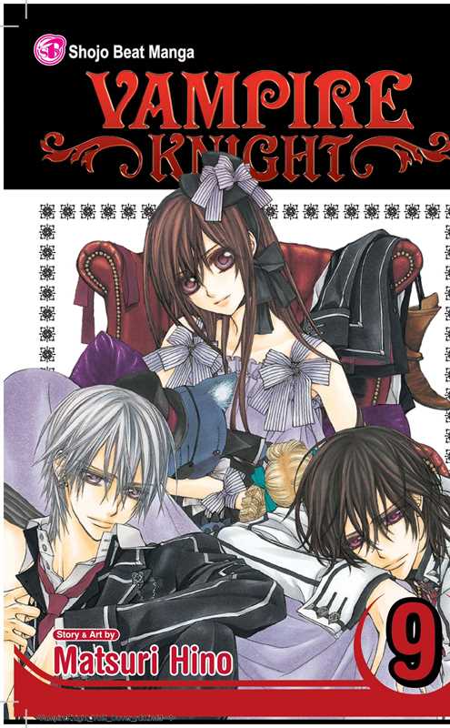 Vampire Knight, Vol. 9 by Matsuri Hino: Paperback; 200 pages / English