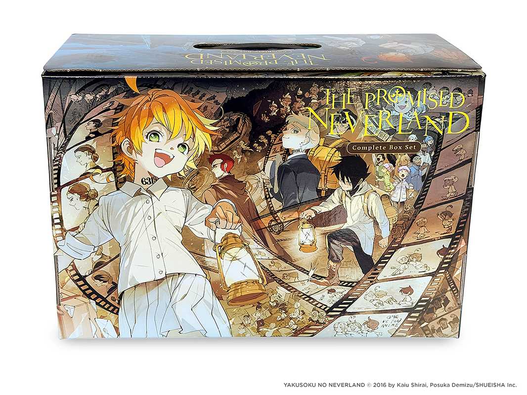 Promised Neverland Complete Box Set by Kaiu Shirai: Boxed Set/Slip Cased/Casebound / English