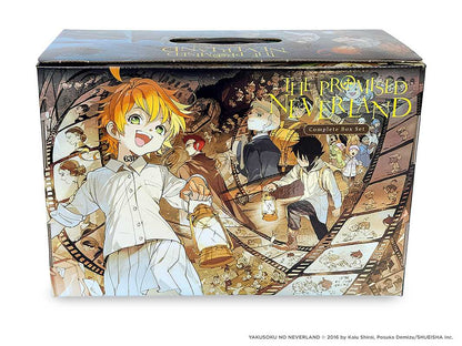 Promised Neverland Complete Box Set by Kaiu Shirai: Boxed Set/Slip Cased/Casebound / English