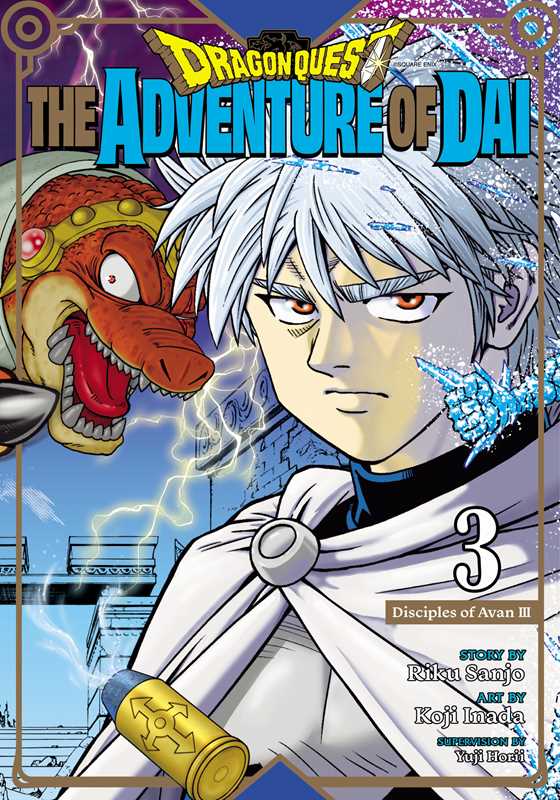 Dragon Quest: The Adventure of Dai, Vol. 3 by Riku Sanjo: Paperback; 344 pages / English