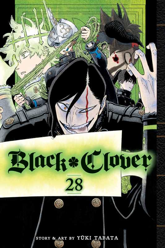Black Clover, Vol. 28 by Yuki Tabata: Paperback; 192 pages / English