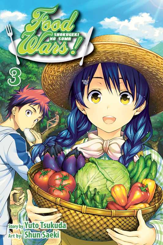 Food Wars!: Shokugeki no Soma, Vol. 3 by Yuto Tsukuda: Paperback; 200 pages / English