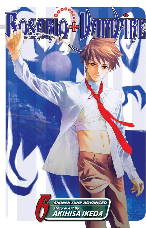 Rosario+Vampire, Vol. 6 by Akihisa  Ikeda: Paperback; 192 pages / English