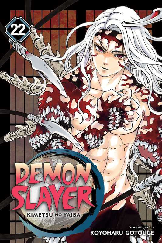 Demon Slayer: Kimetsu no Yaiba, Vol. 22 by Koyoharu Gotouge: Paperback; 192 pages / English