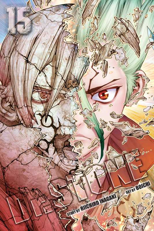 Dr. STONE, Vol. 15 by Riichiro Inagaki: Paperback; 200 pages / English