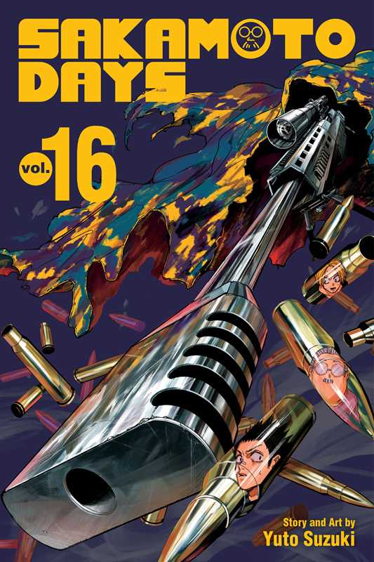 Sakamoto Days, Vol. 16 by Yuto Suzuki: Paperback; 192 pages / English