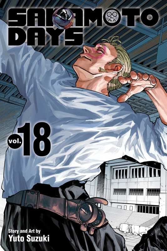 Sakamoto Days, Vol. 18 by Yuto Suzuki: Paperback; 200 pages / English