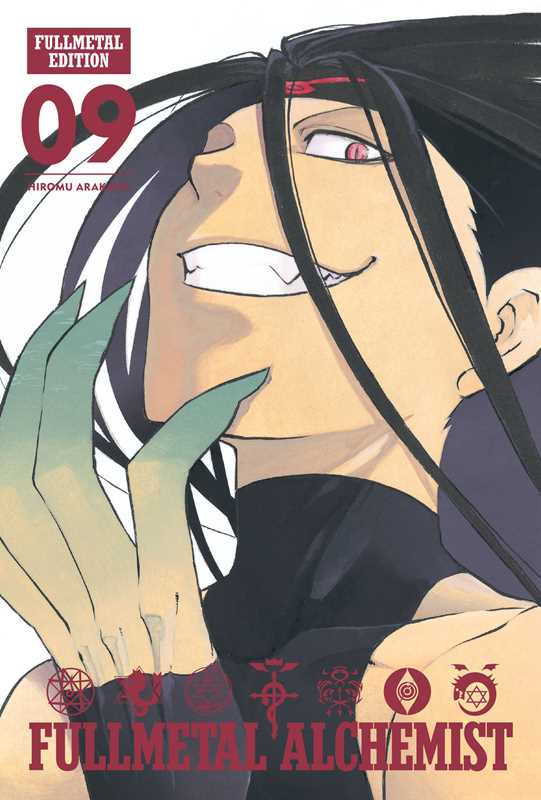 Fullmetal Alchemist: Fullmetal Edition, Vol. 9 by Hiromu Arakawa: Hardcover; 280 pages / English