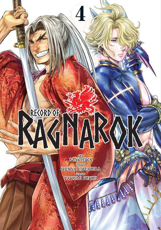Record of Ragnarok, Vol. 4 by Shinya  Umemura: Paperback; 200 pages / English