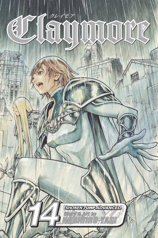 Claymore, Vol. 14 by Norihiro Yagi: Paperback; 192 pages / English
