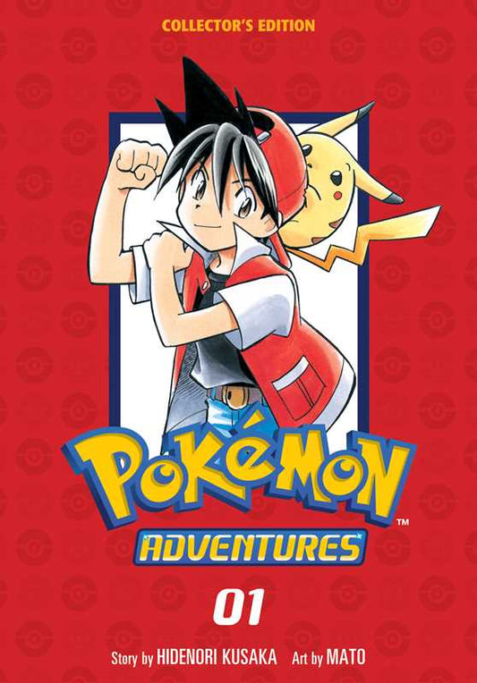 Pokémon Adventures Collector's Edition, Vol. 1 by Hidenori Kusaka: Paperback; 648 pages / English
