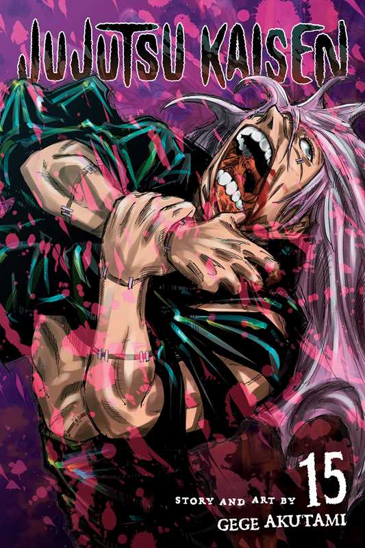 Jujutsu Kaisen, Vol. 15 by Gege Akutami: Paperback; 192 pages / English