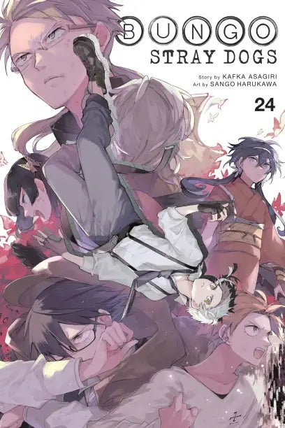 Bungo Stray Dogs, Vol. 24: Paperback
