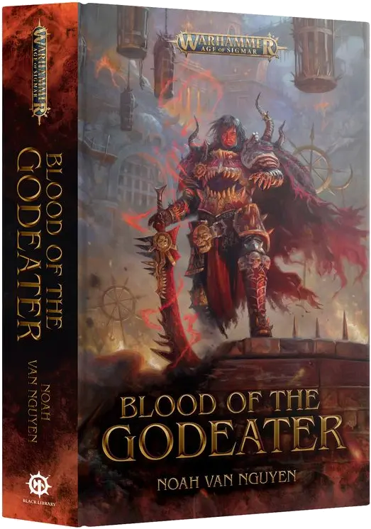 Blood of the Godeater (Hardback)