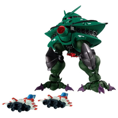 FW Gundam Converge Core Big Zam & Core Booster (Metallic ver.) "Gundam", Bandai Shokugan Converge