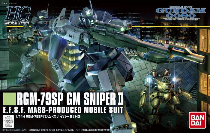 Bandai: Gundam Universal Century HG - RGM-79SP GM Sniper II