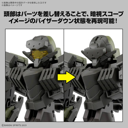 Bandai Spirits EEXM-40 1/144 Scale, 1.2 Inches (30 mm), Igurite, 02