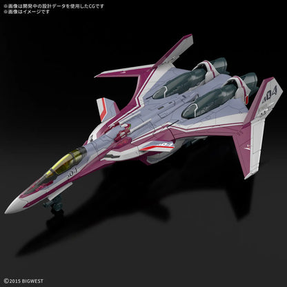 1/100 HG VF-31C Siegfried (Mirage Farina Jenius) Deluxe Set