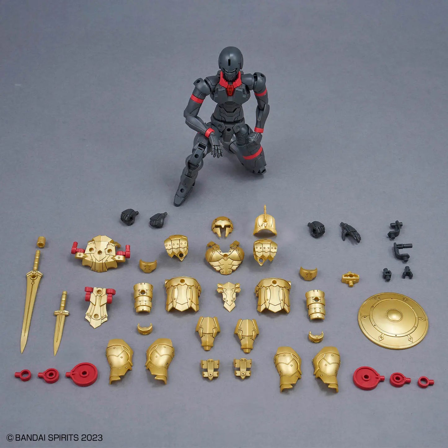 #16 Liber Swordman "30 Minutes Fantasy", Bandai Hobby 30 MF Model Kit