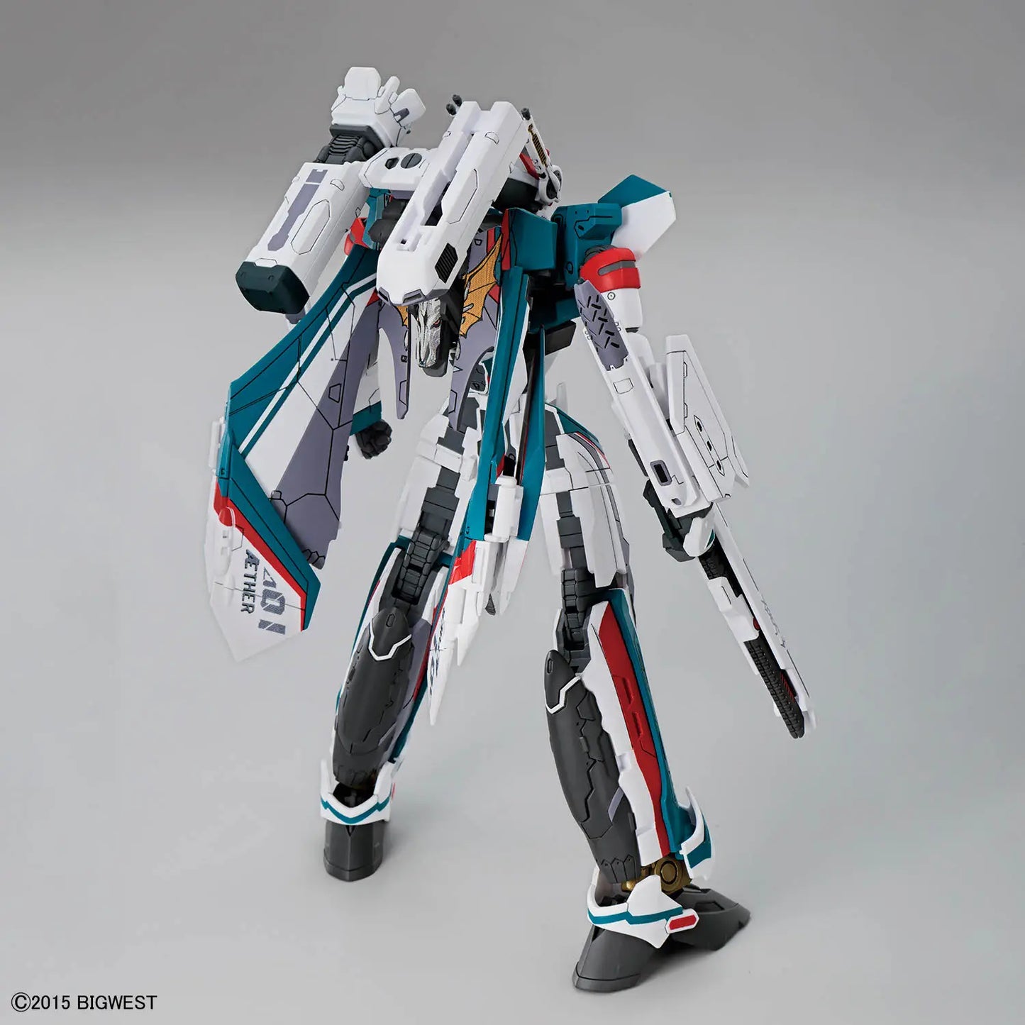 1/100 HG VF-31S Siegfried (Arad Molders')