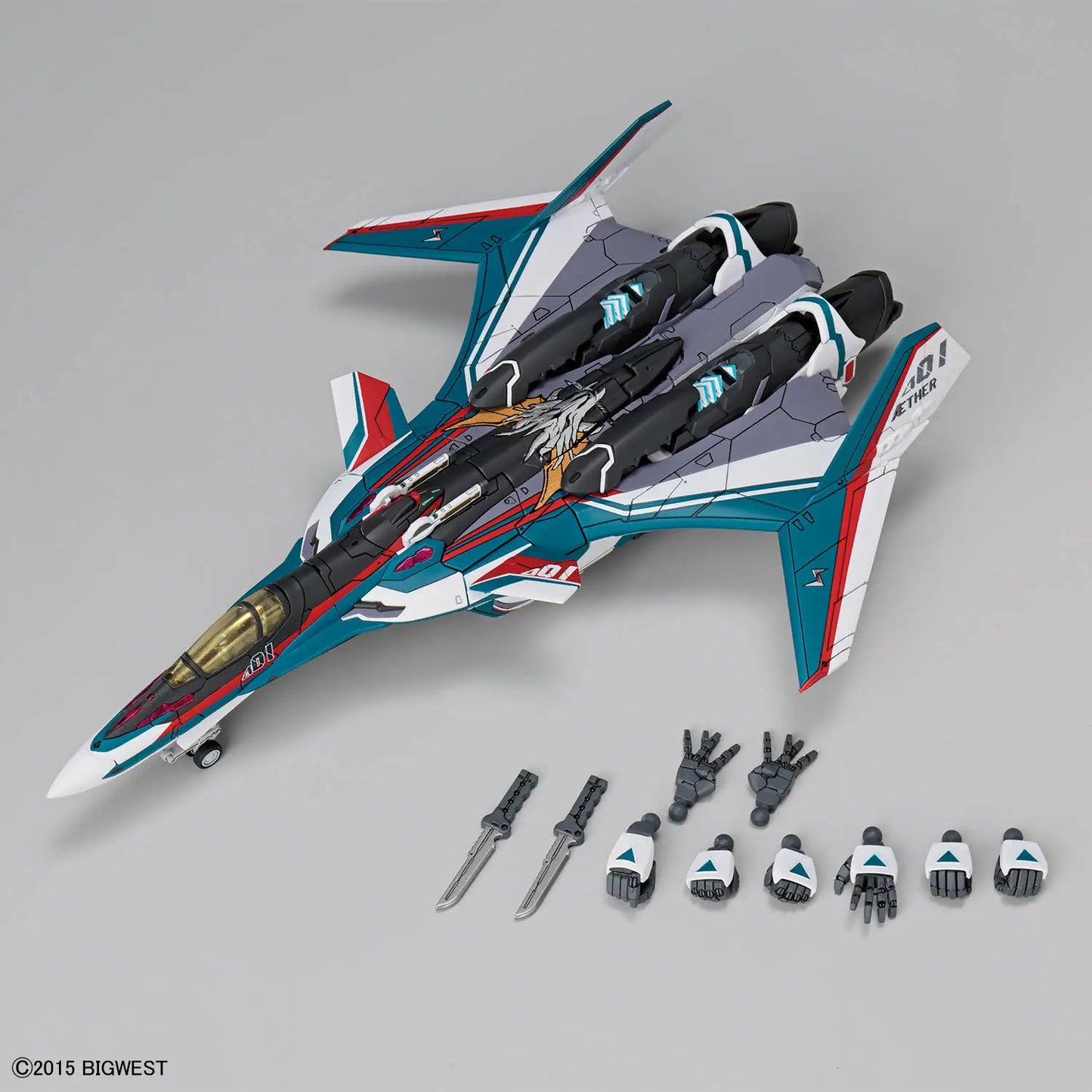 1/100 HG VF-31S Siegfried (Arad Molders')