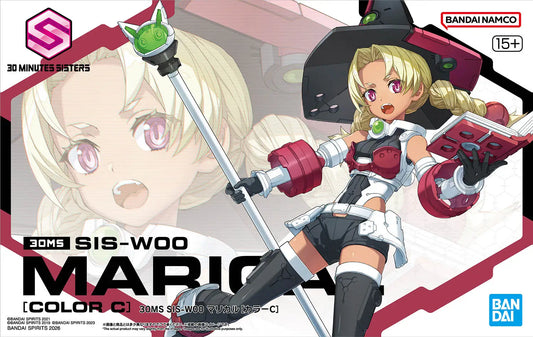 #21 SIS-W00 Marical [Color C] "30 Minutes Sisters", Bandai Hobby 30 MS Model Kit