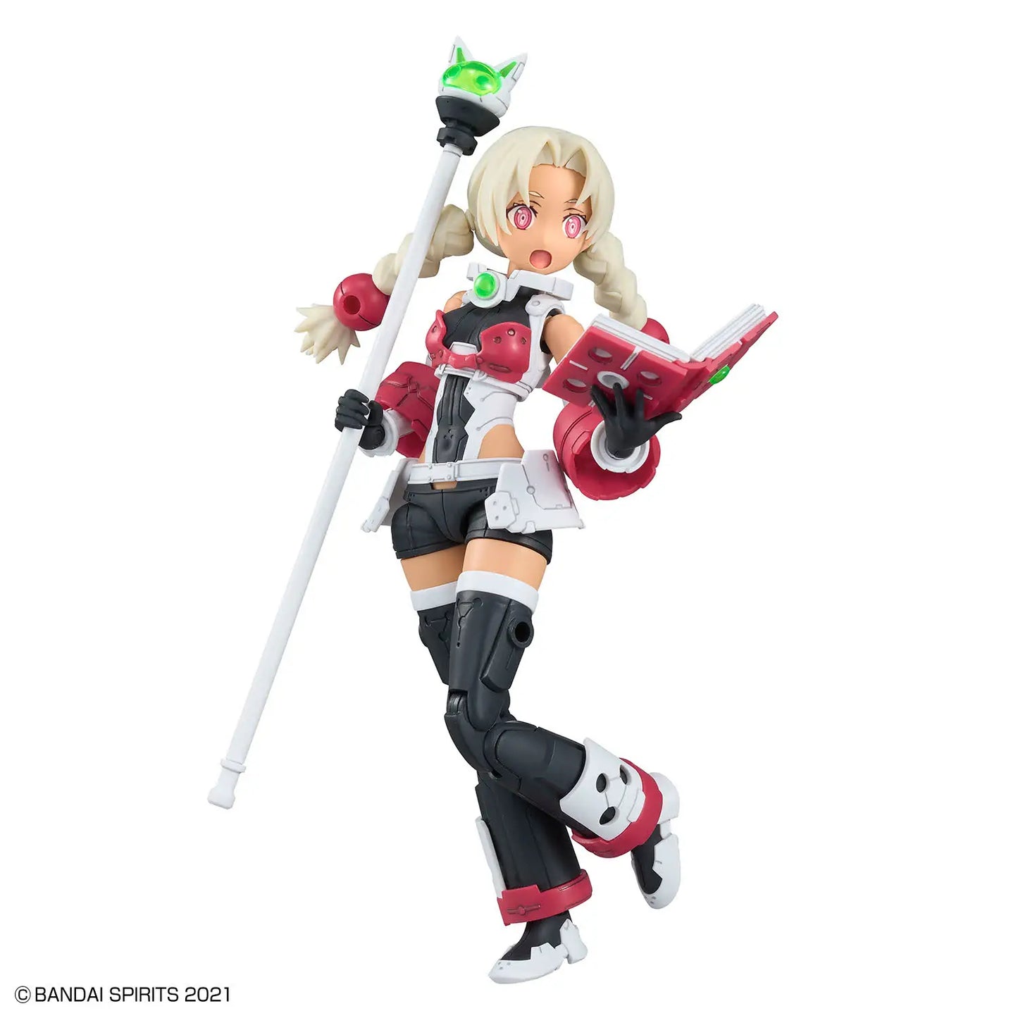 #21 SIS-W00 Marical [Color C] "30 Minutes Sisters", Bandai Hobby 30 MS Model Kit
