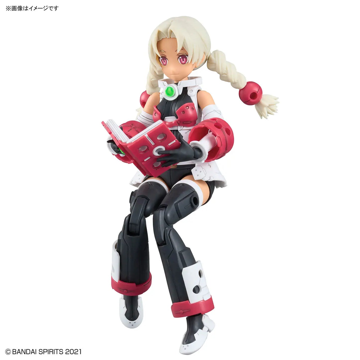 #21 SIS-W00 Marical [Color C] "30 Minutes Sisters", Bandai Hobby 30 MS Model Kit