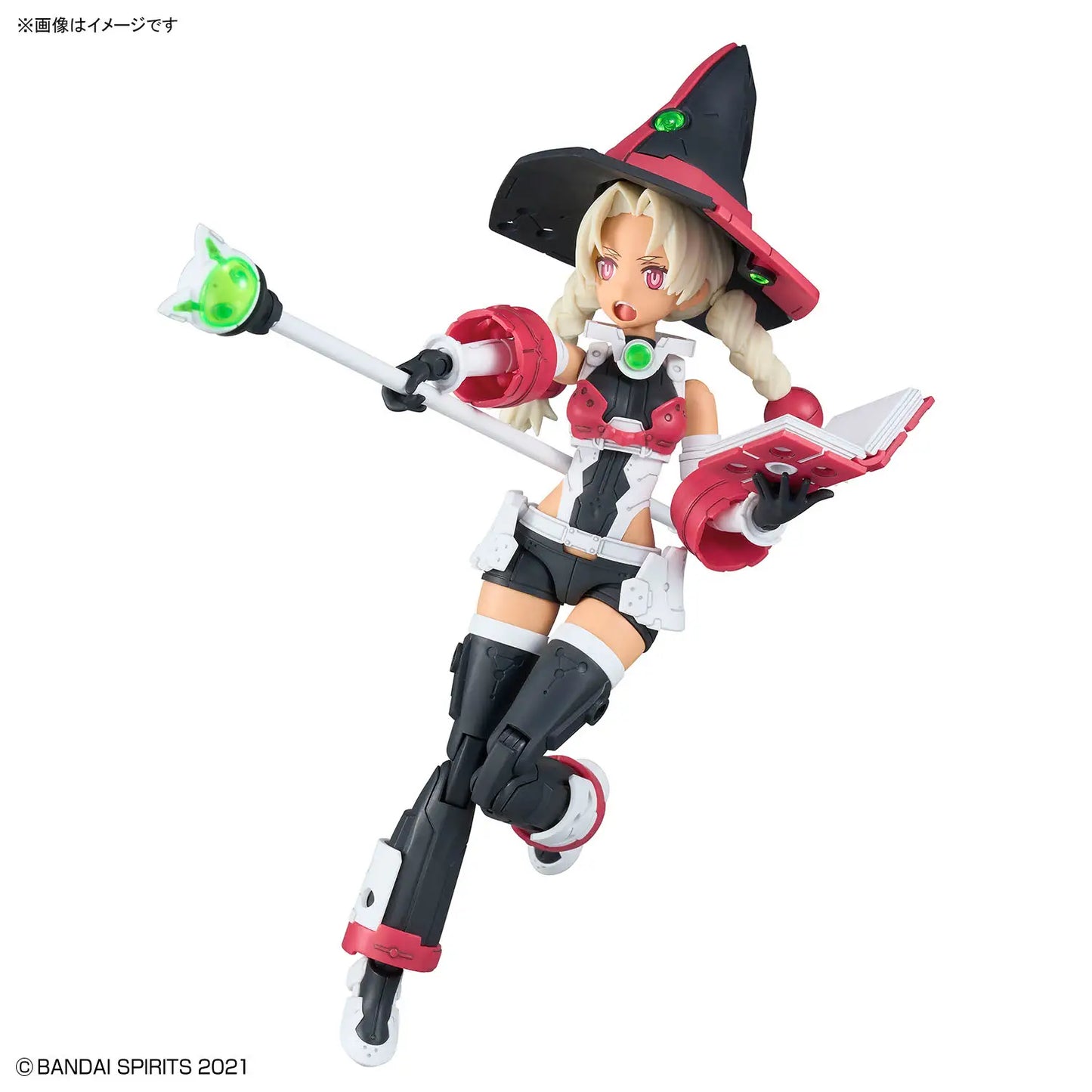 #21 SIS-W00 Marical [Color C] "30 Minutes Sisters", Bandai Hobby 30 MS Model Kit